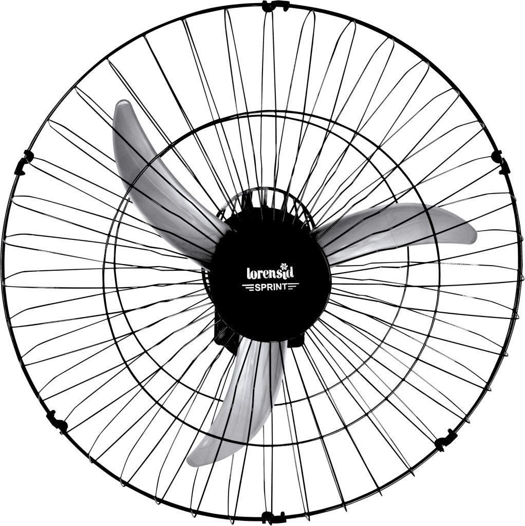 Ventilador de Parede Tufão Sprint 60cm M3 Loren Sid