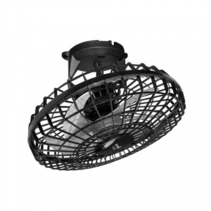 Ventilador de Teto Turbo Orbital Wind 50cm Grade Plástica