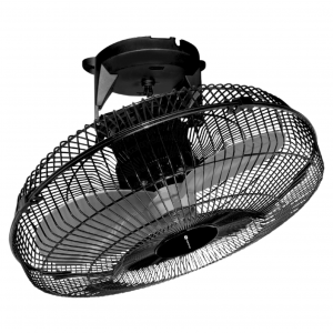 Ventilador de Teto Turbo Orbital 40cm Grade Metálica