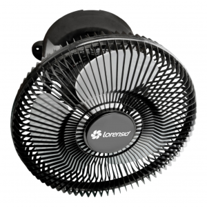 Ventilador de Teto Turbo Orbital Wind 30cm Grade Plástica