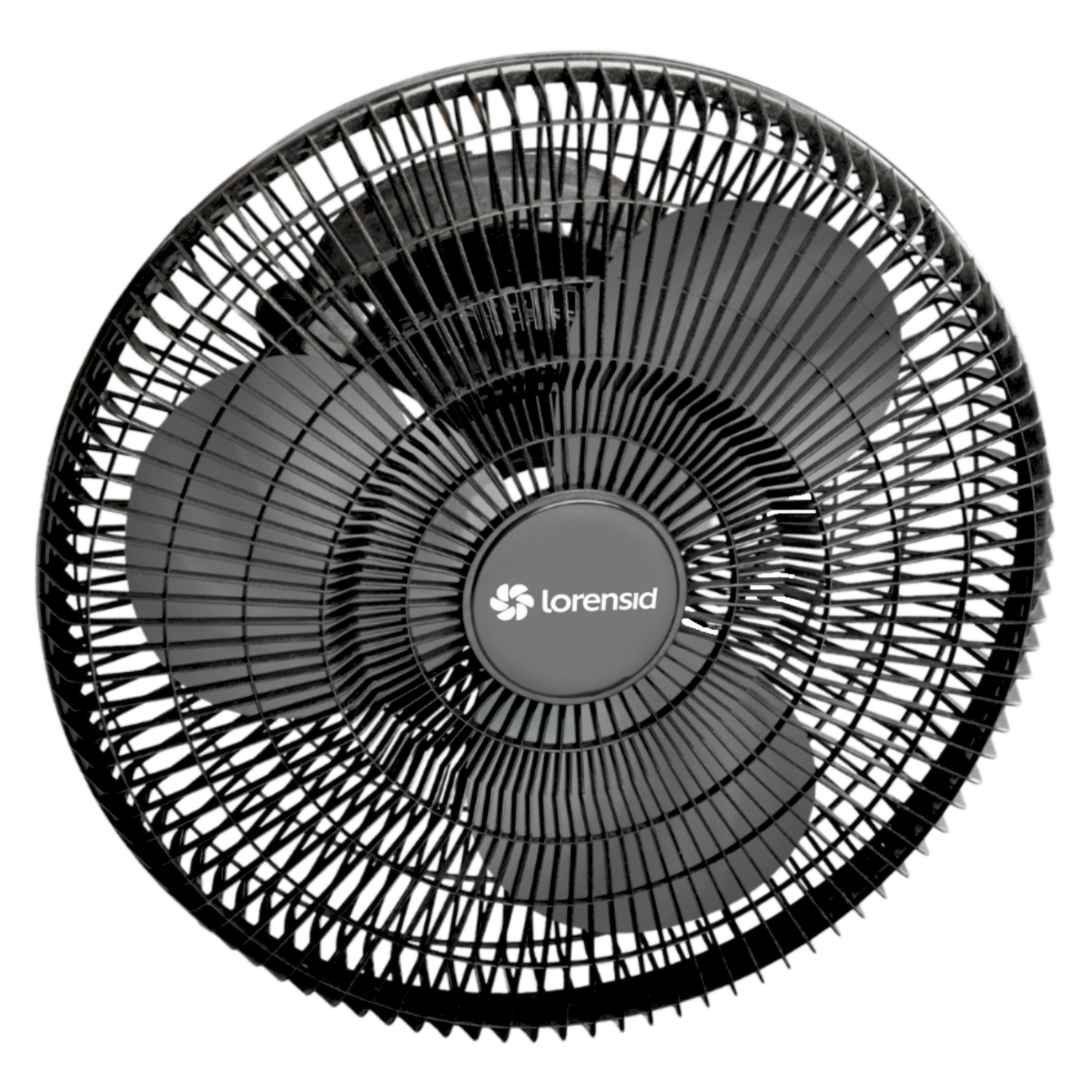 Ventilador de Teto Turbo Orbital Wind 40cm Grade Plástica