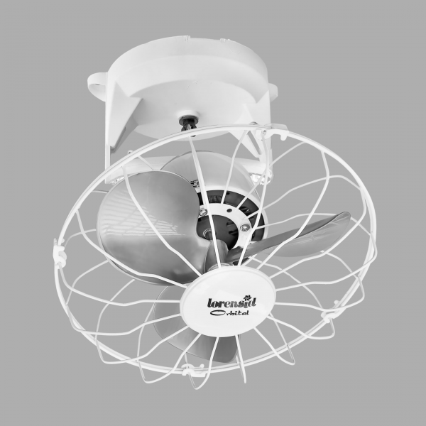 Ventilador de Teto Turbo Orbital 30cm Grade Metálica - Image 2