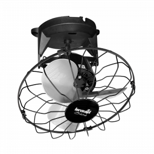 Ventilador de Teto Turbo Orbital 30cm Grade Metálica