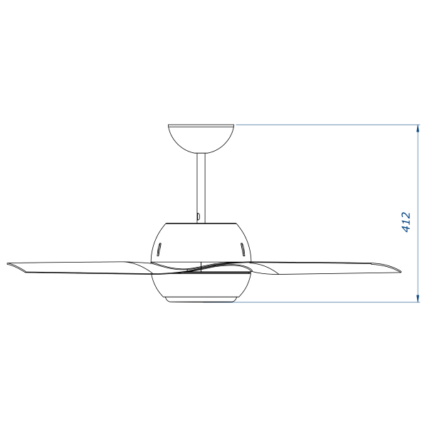 Ventilador de Teto Paladium - Imagem 2