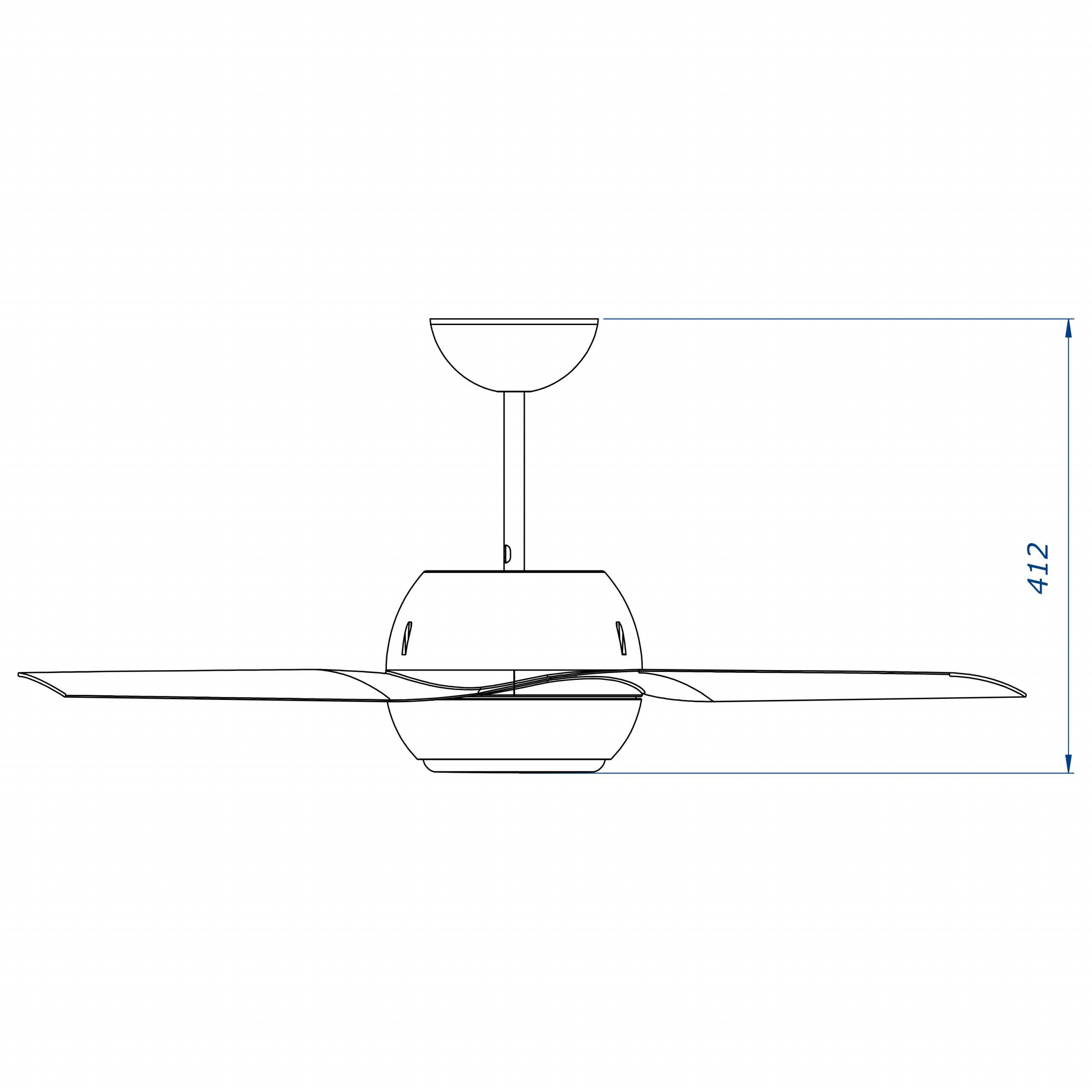 Ventilador de Teto Paladium - Imagem 2