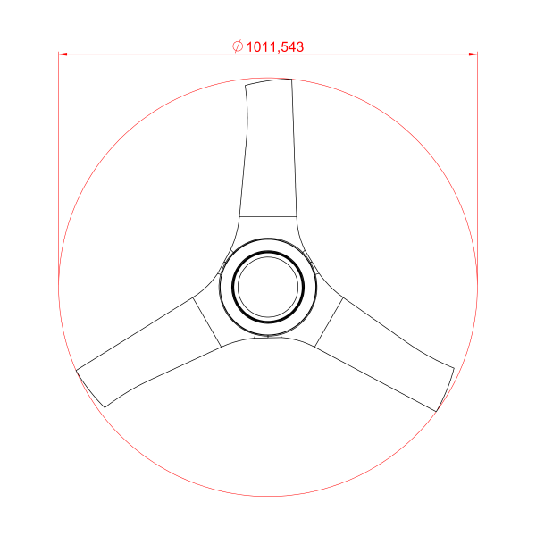 Ventilador de Teto Paladium - Imagem 3