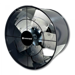Exaustor 25cm - Industrial de Alta Vazão