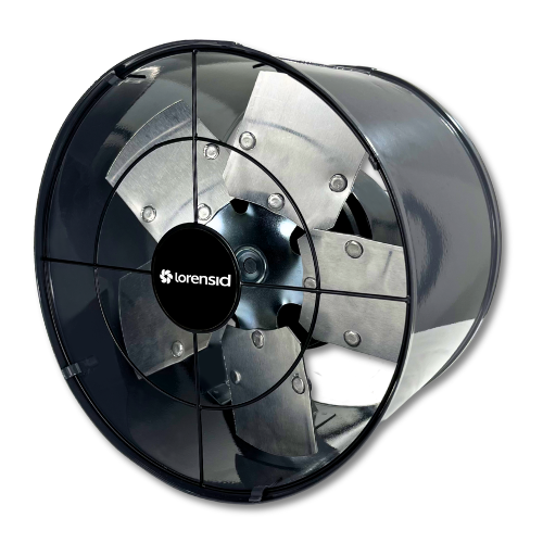 Exaustor 25cm - Industrial de Alta Vazão